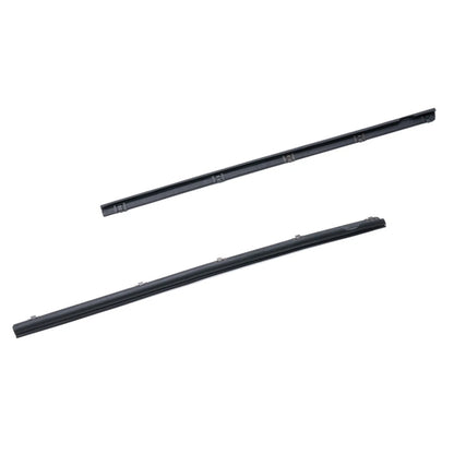 Front Door Glass Weatherstrip for Toyota Starlet 5-Door 1978-1984