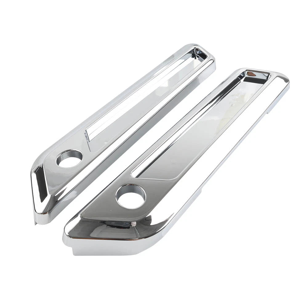 Saddle Bag Hinge Latch Covers for Harley Touring Electra Glide Road King (2014+)