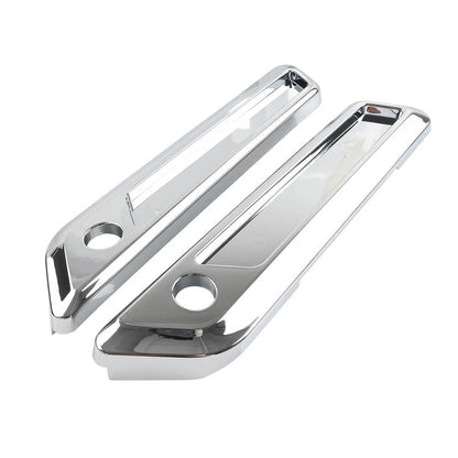 Saddle Bag Hinge Latch Covers for Harley Touring Electra Glide Road King (2014+)