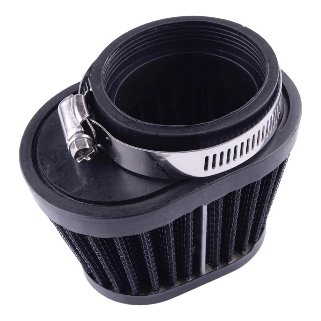 55mm Carburetor Air Filter with Clamp for Universal Cars