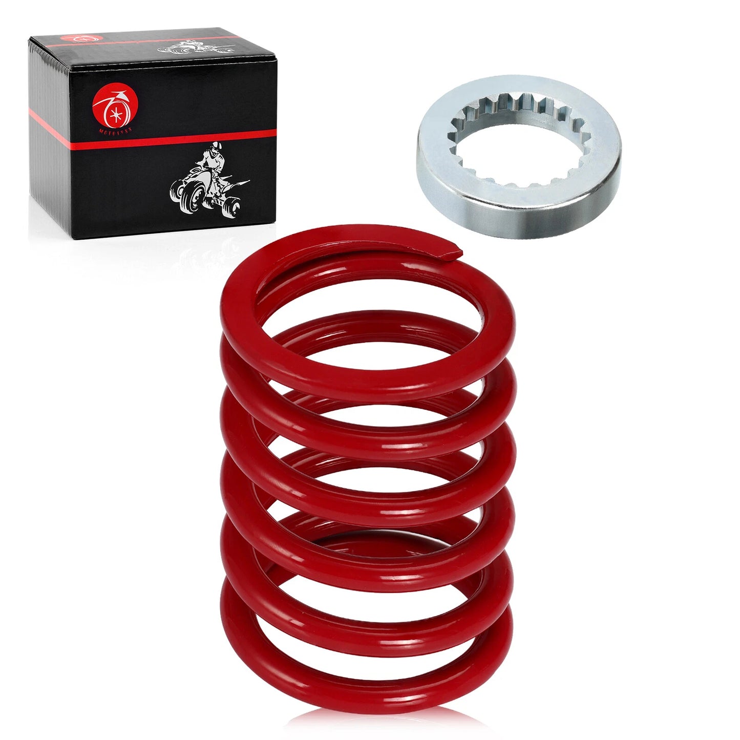 Clutch Spring w/ Input Shaft Spacer for Yamaha G1/G2/G19/G22 Driven Clutch