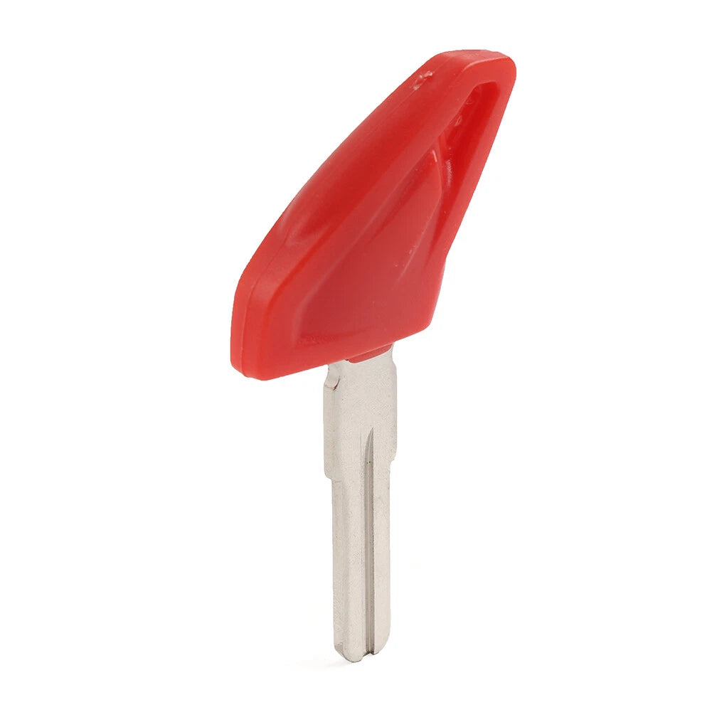 Uncut Blade Blank Key for DUCATI Scrambler Icon 696 796 848 996 1098 (2015-2023)