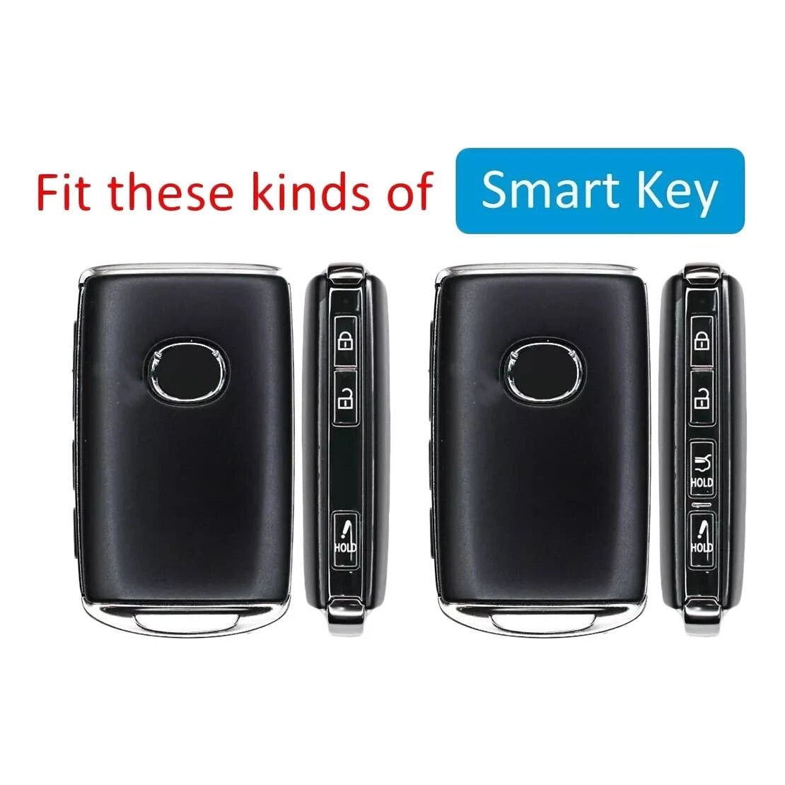 Key Shell TPU Cover for Mazda 3, 6, CX-30, CX-50, CX-90, CX-5, CX-9, MX-30, MX-5