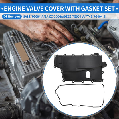 Engine Valve Cover for Ford Edge, Lincoln MKS MKT MKX MKZ (2007-2019)
