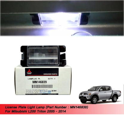 License Plate Light for Mitsubishi L200 Triton (2005-2014)