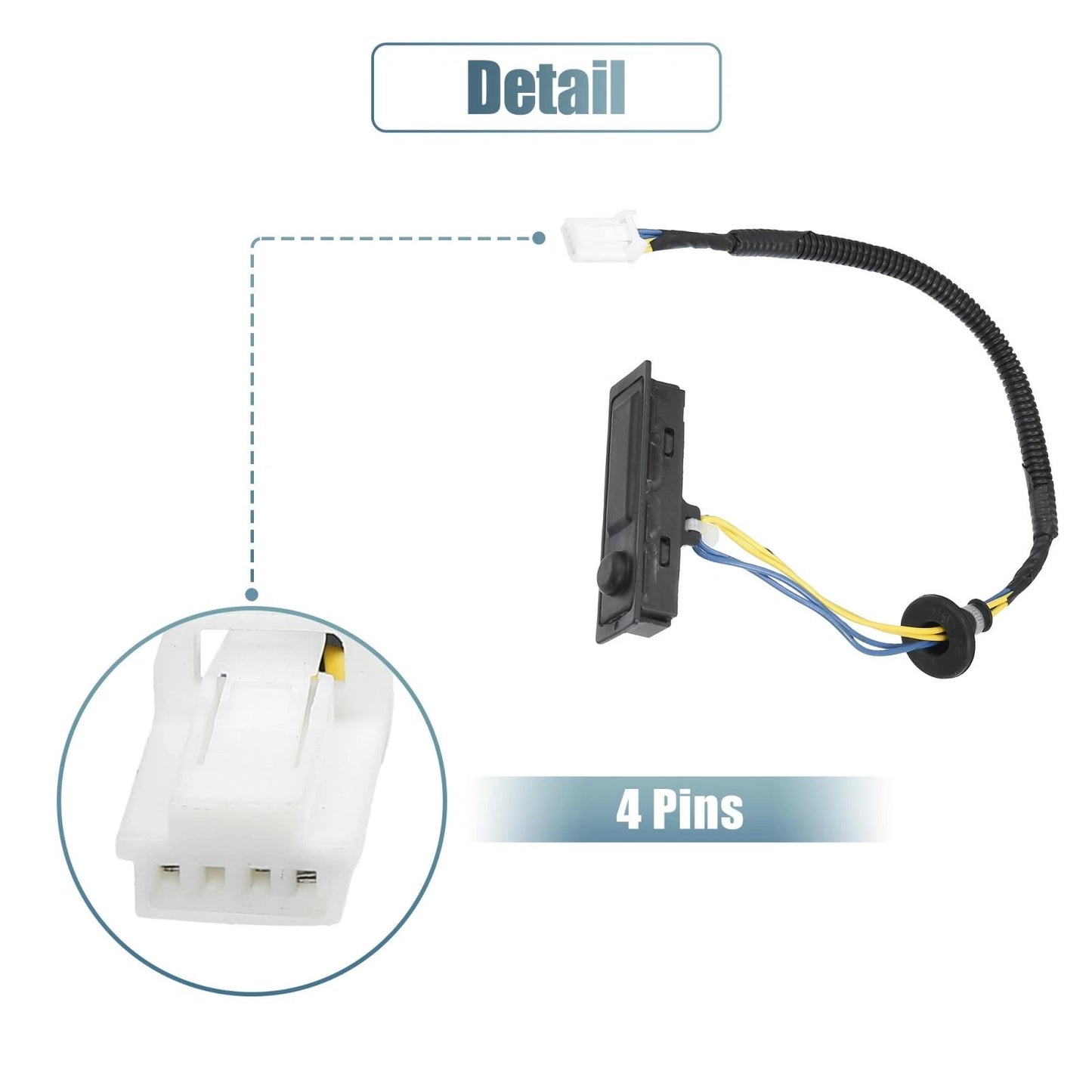 Rear Trunk Tailgate Switch for Nissan Pathfinder (2014-2019)