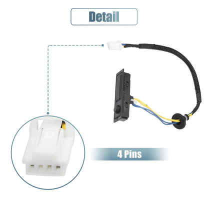 Rear Trunk Tailgate Switch for Nissan Pathfinder (2014-2019)