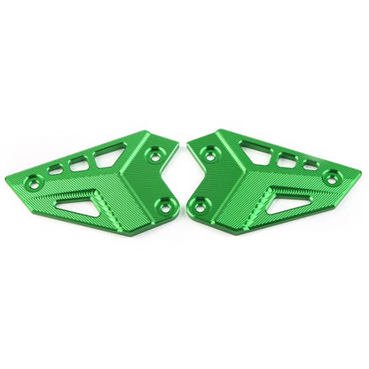 Rear Footrest Set Heel Plates Guard Protector for KAWASAKI Z900 (2017-2023)