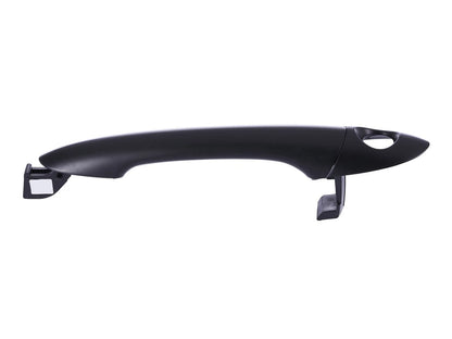 Front Right Outer Door Handle Black with Keyhole for Hyundai Sonata (2010-2014)