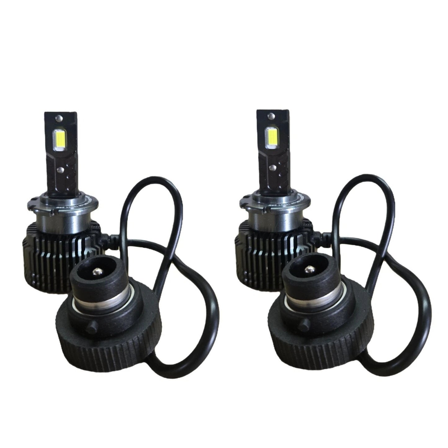 D2R/D2S HID to LED Headlight Bulb Globe 2x for Universal (2006–2023)
