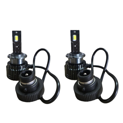 D2R/D2S HID to LED Headlight Bulb Globe 2x for Universal (2006–2023)