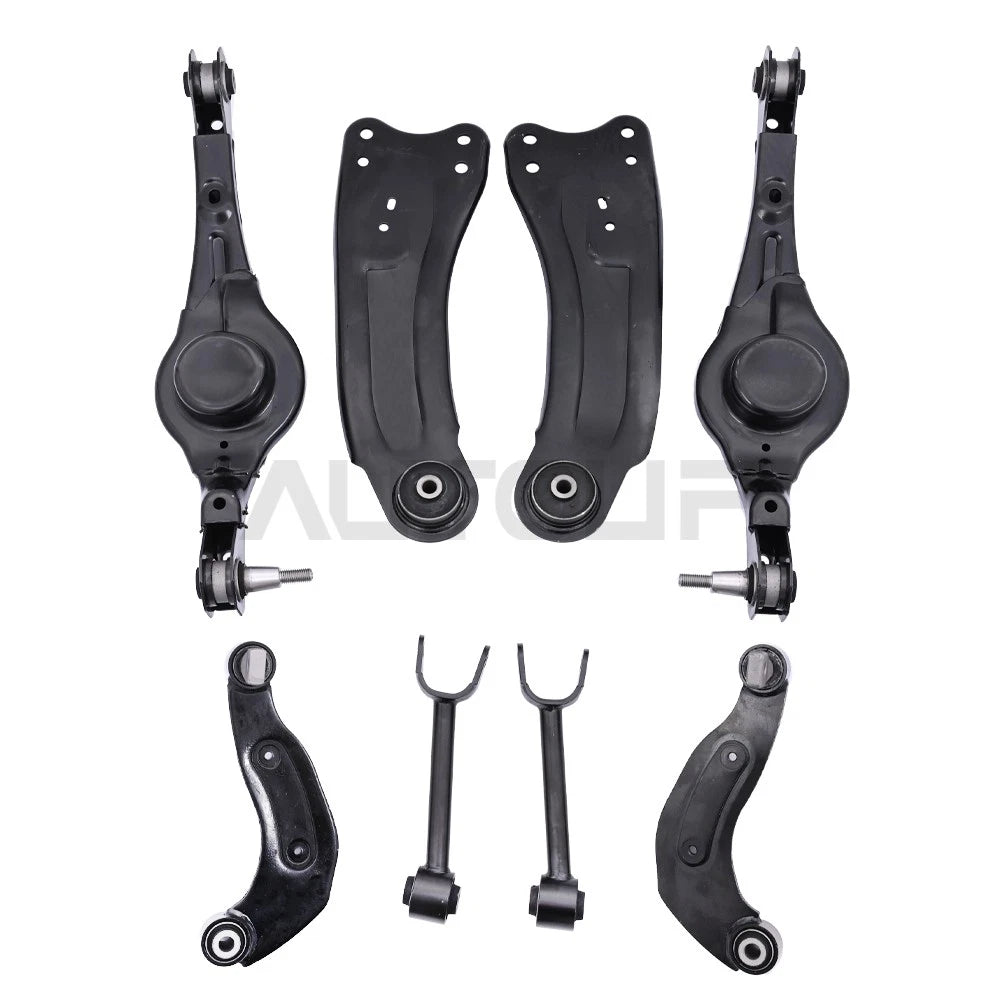 8pcs Rear Control Arms for Ford Edge & Lincoln MKX (2011–2015)