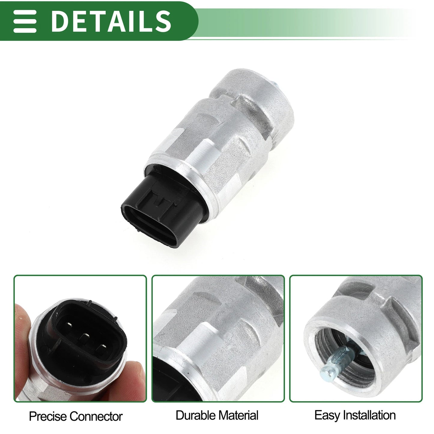 Transmission Speed Sensor for Isuzu Rodeo (1999-2004) 1 x Black Sensor