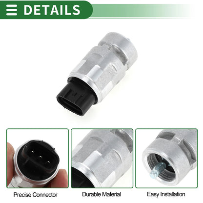 Transmission Speed Sensor for Isuzu Rodeo (1999-2004) 1 x Black Sensor