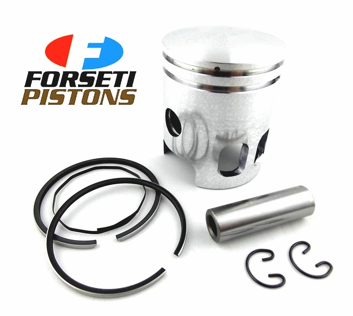 0.50mm O/S Top End Kit with 47.5mm Piston Rings & Gasket for YAMAHA DT80 (1981-1983)