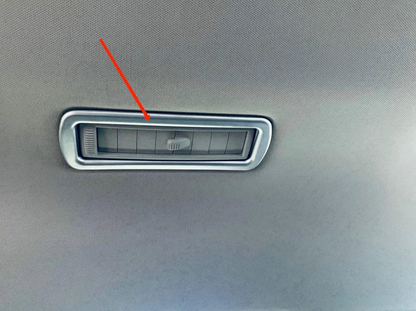 Rear A/C Vent Outlet Cover Trim for 2021-2023 Toyota Sienna 4pcs (2021-2023)