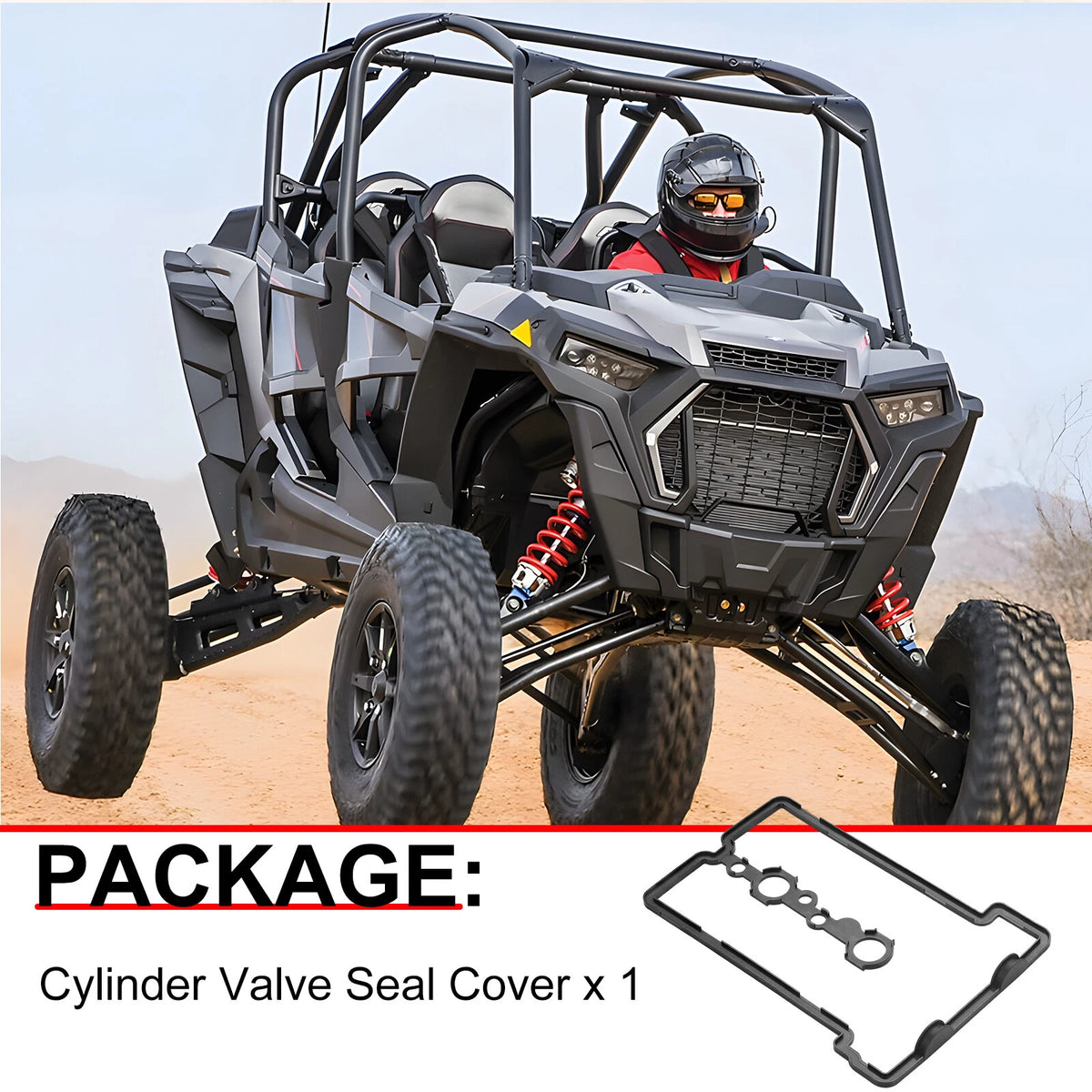 Valve Seal Cover for Polaris RZR Ranger 1000 (2015–2019)
