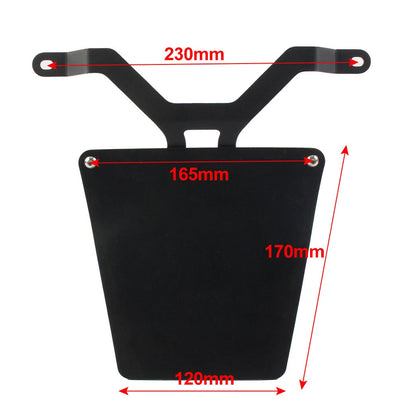 Shockproof Fender Mudguard Cover for Yamaha Tracer 9 & GT (2021-2023)