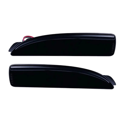 Smoked Black LED Rear Bumper Reflector Lights for Mazda
