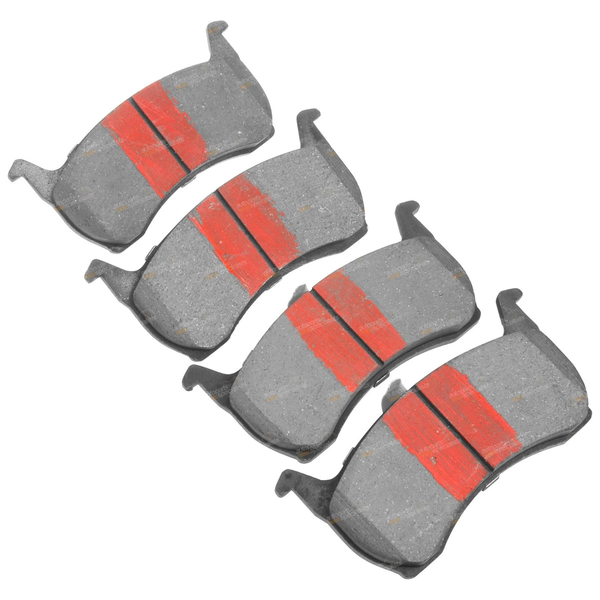 Front Disc Brake Pad Set for Ford Falcon XH AU Longreach Utility (1996-2000)