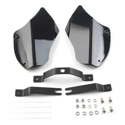 Saddle Shield Heat Deflector for Harley Softail Fatboy FLSTF (2000-2017)