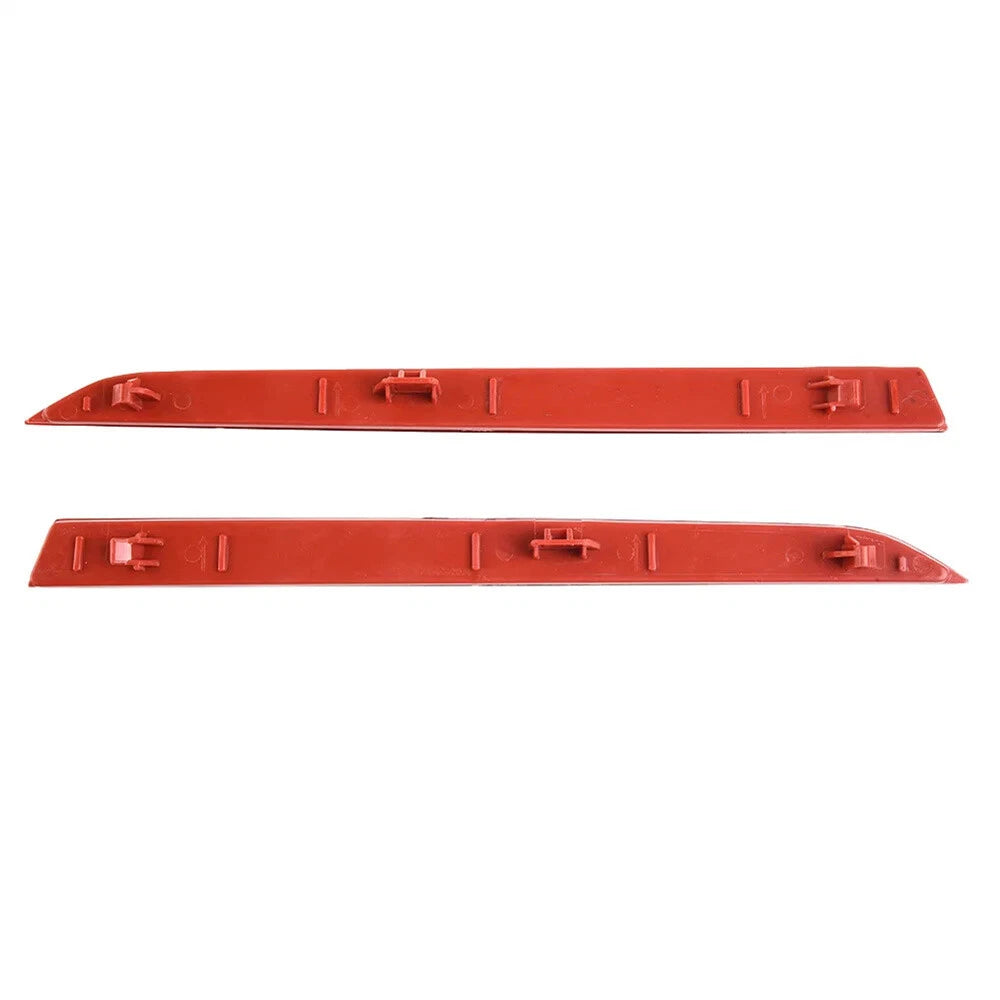 Red Lens Rear Bumper Reflector Light for BMW 3 Series F30 F31 M Sport (2012-2017)