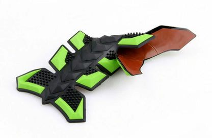 3D Side Tank Pad Protector for Kawasaki ZX 250/300, 6R/10R/12R (2013-2023)