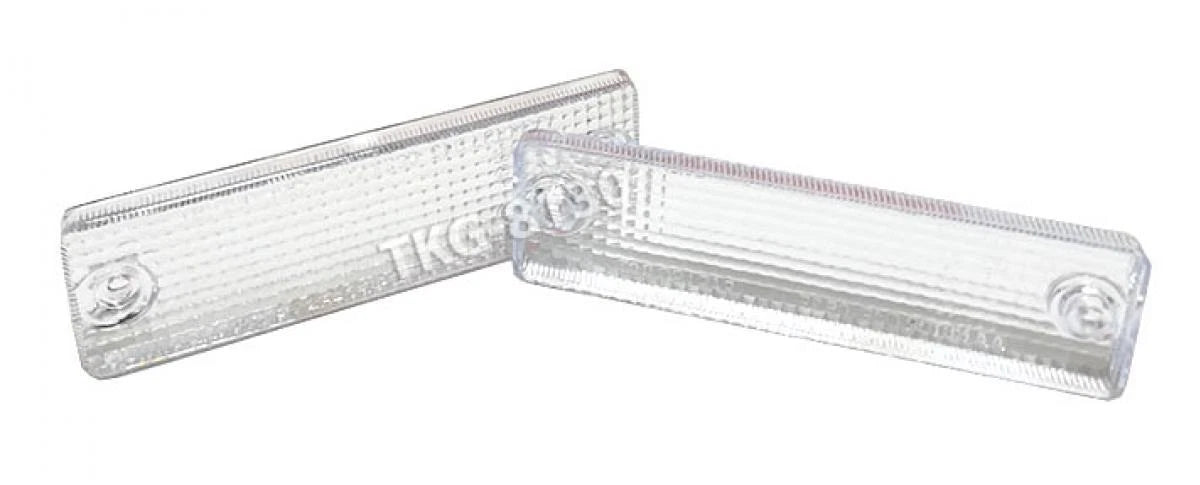 Clear Lens Front Bumper Light for Mazda B2000 B2200 B2600 (1986-1993)
