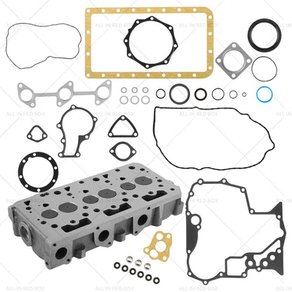 Cylinder Head & Gasket Kit for Kubota D902 ZD323 RTV900
