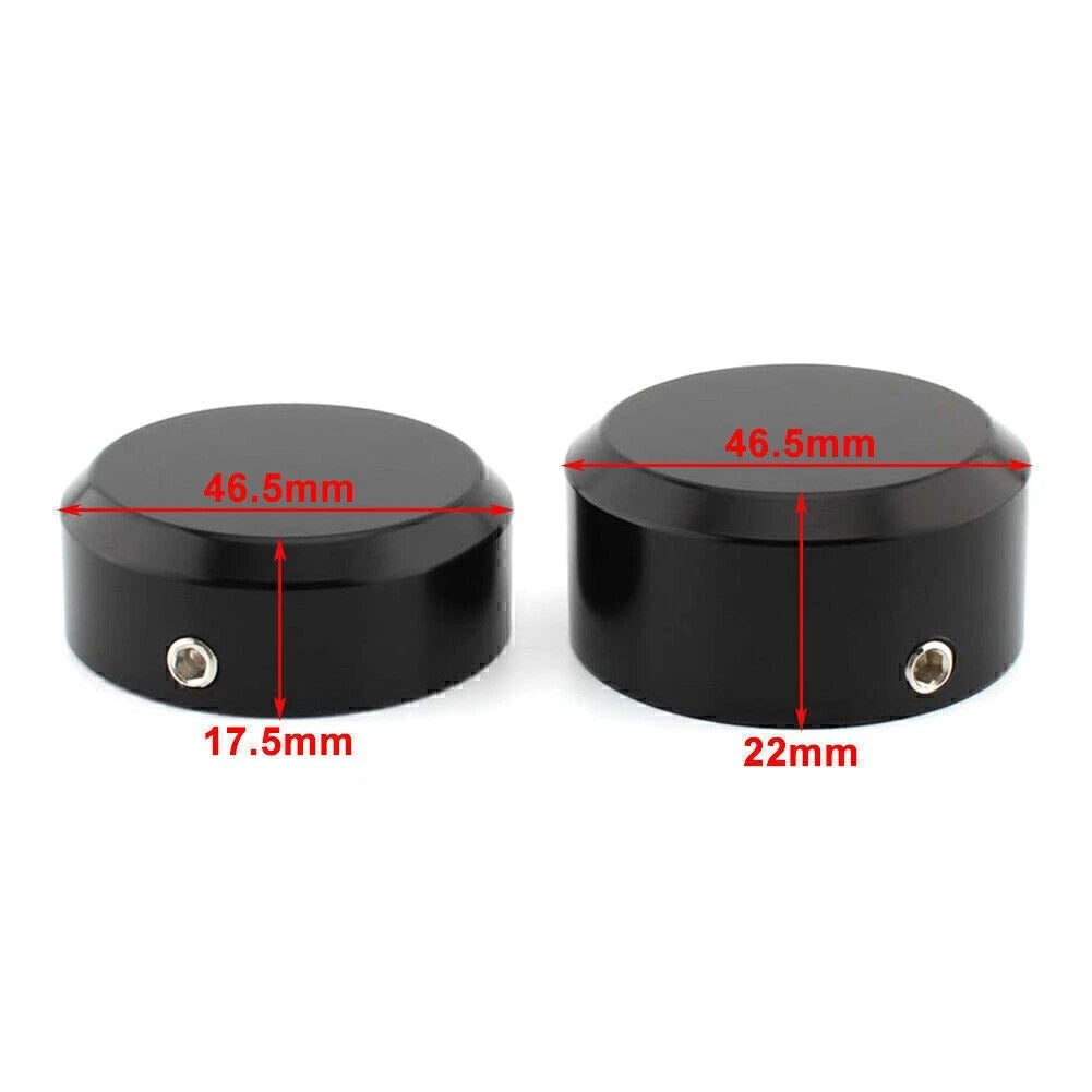 Rear Axle Nut Covers for Harley Sportster S (2021-2023)