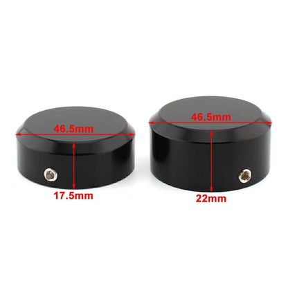 Rear Axle Nut Covers for Harley Sportster S (2021-2023)
