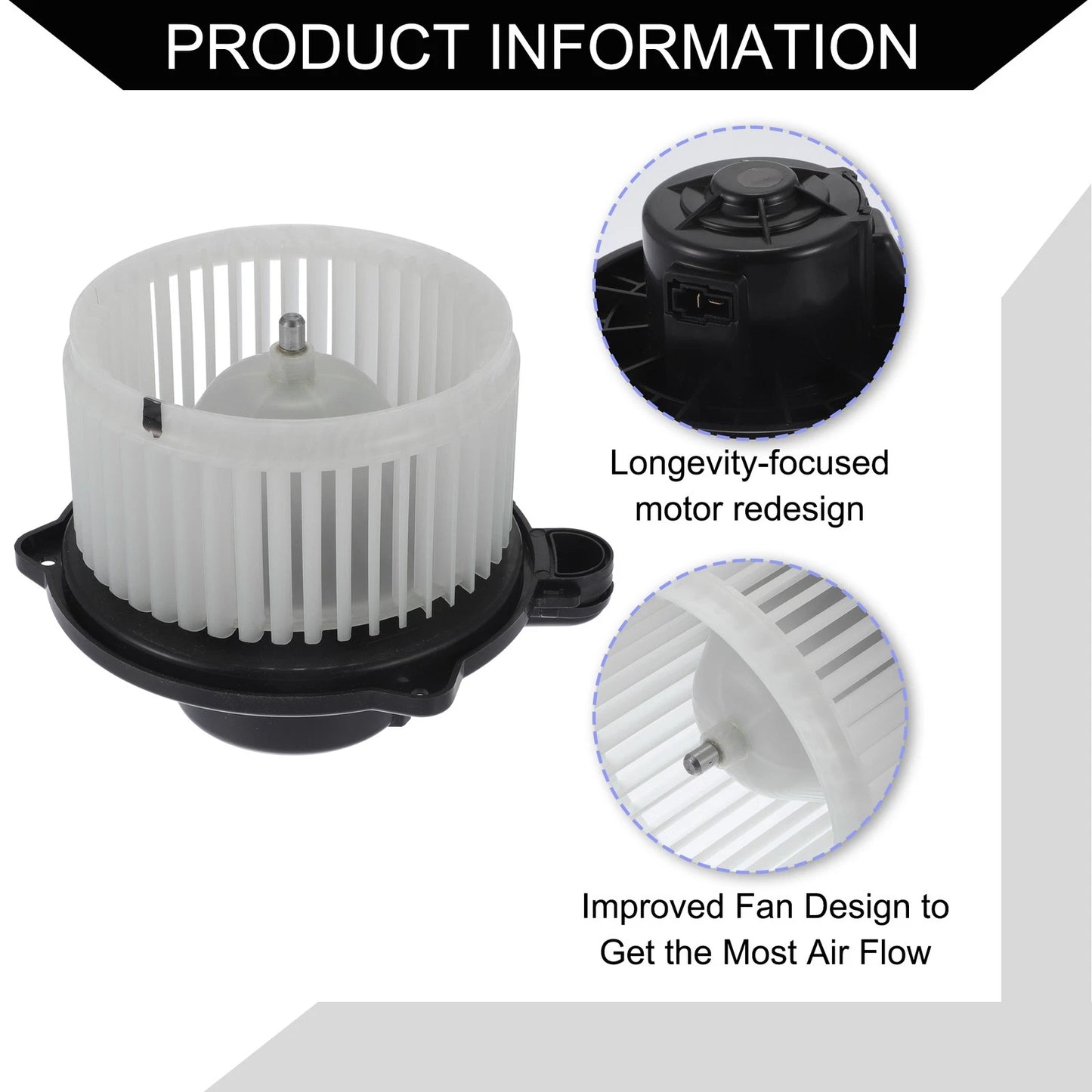 HVAC Blower Motor Assembly for Kia (2011-2018)