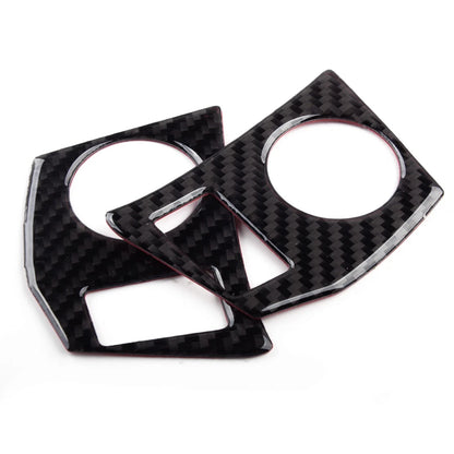 Carbon Fiber Steering Wheel Button Cover Trim for Toyota Corolla (2014-2018)