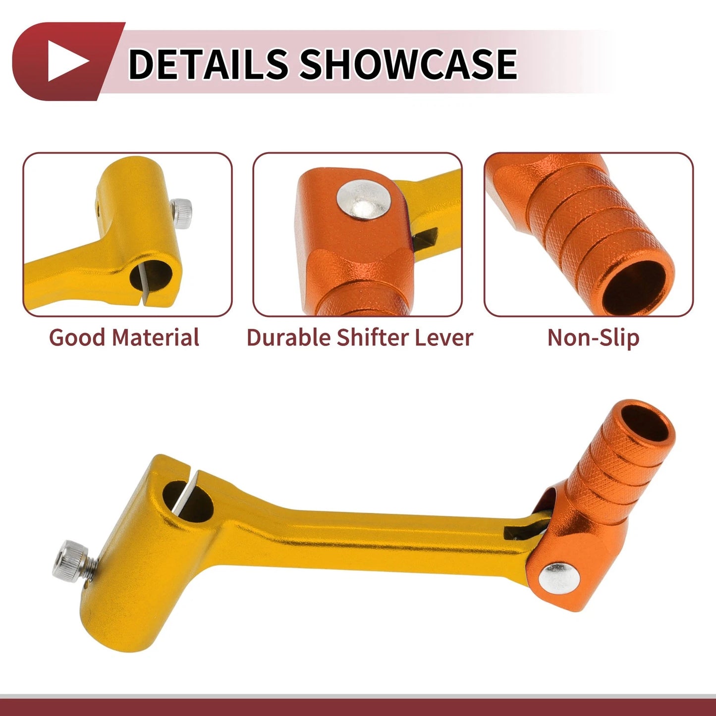 Folding Gear Shifter Lever / Motorcycle for Bosuer Cheetah