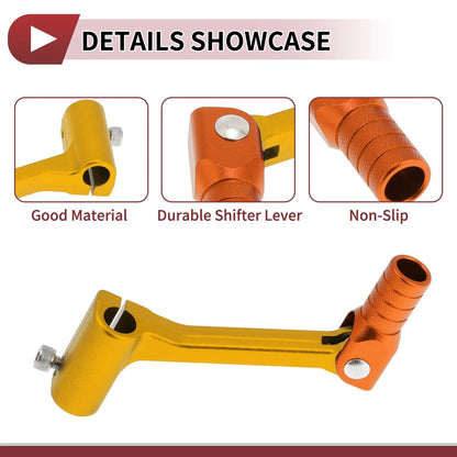 Folding Gear Shifter Lever / Motorcycle for Bosuer Cheetah