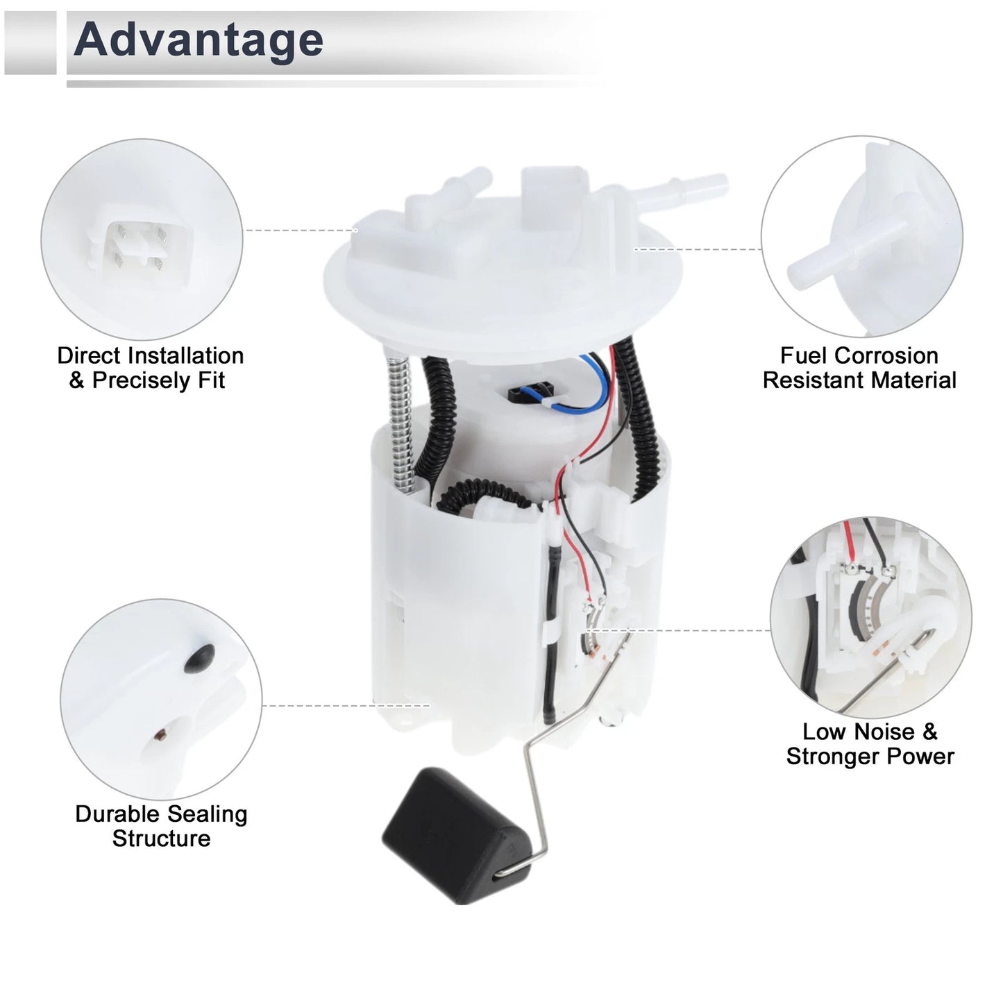 Fuel Pump Assembly for Subaru Forester, Impreza WRX 2014-2015 2.0L