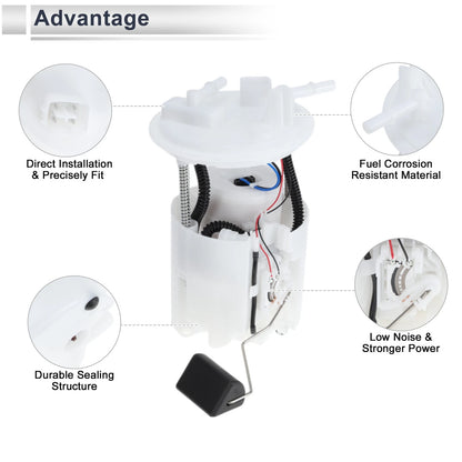 Fuel Pump Assembly for Subaru Forester, Impreza WRX 2014-2015 2.0L