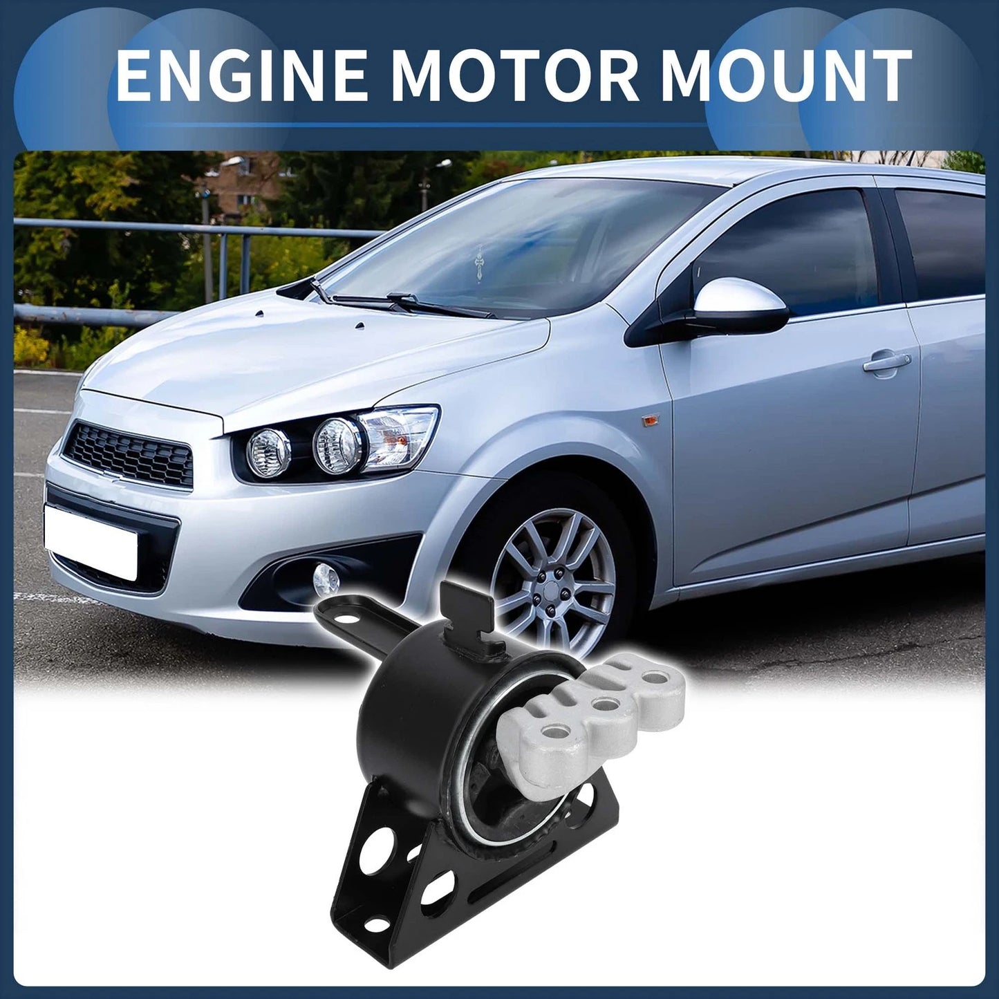 Engine Mount for Chevrolet Spark 1.2L (2013-2015)