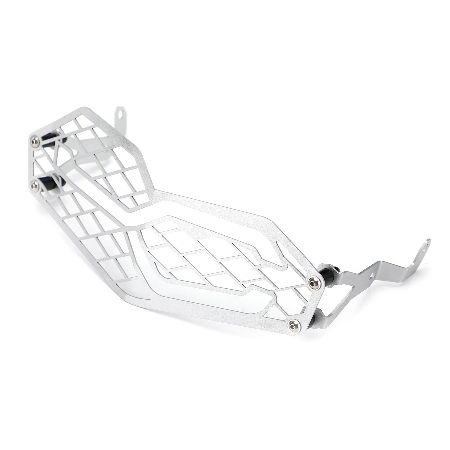 Headlight Guard Grille Silver for BMW F750GS F850GS (2018-2021)
