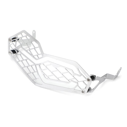 Headlight Guard Grille Silver for BMW F750GS F850GS (2018-2021)