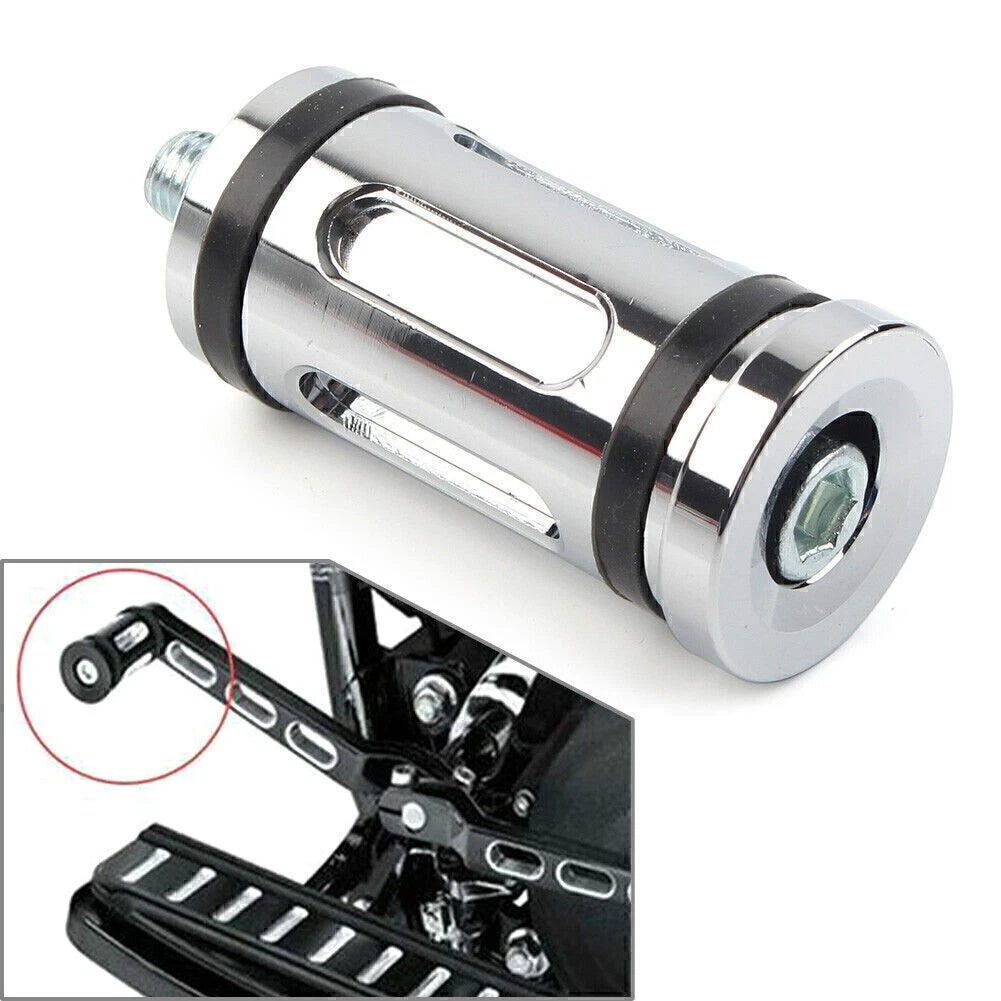 Chrome Gear Shift Peg for Harley Sportster XL, Softail, Touring, Dyna (2000-2023)