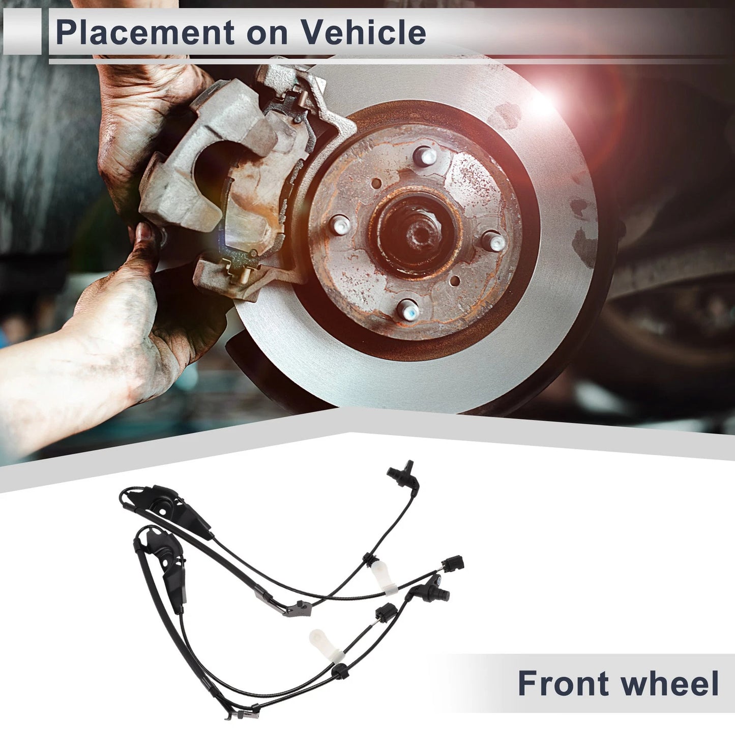 Brake Pad Wear Sensor for Toyota Camry (2012-2017)