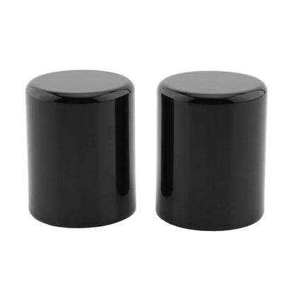 2 x Black Docking Hardware Point Cover Kit for Harley Sportster XL883 (2004-2023)