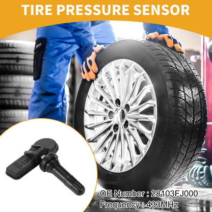 Tire Pressure Sensor 433MHz for Subaru Legacy (2014-2019) 1 Pc