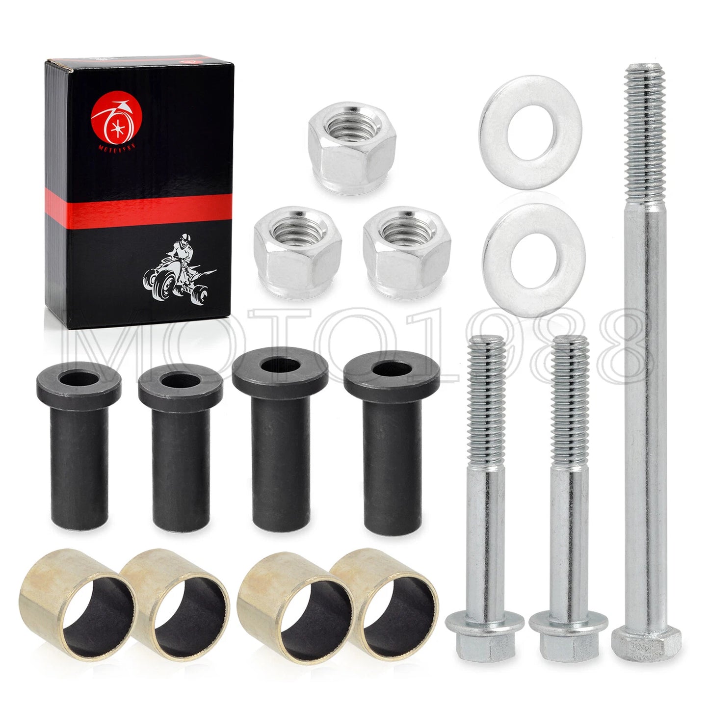 Front Lower A-Arm Bushing & Bolt Kit for Arctic Cat M8 153 EFI (2007–2011)