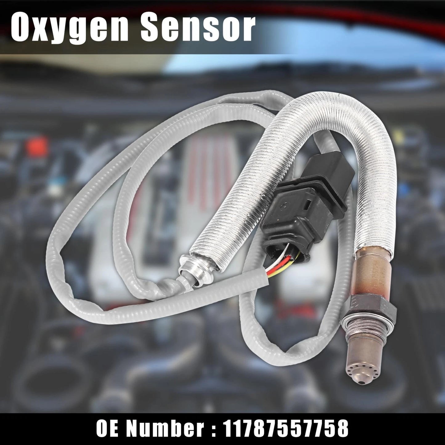Oxygen Sensor Upstream O2 for BMW 535i, X6 (2008-2016)