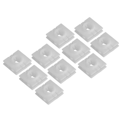 10 Pcs Rocket Trim Clips for Mercedes Smart Fortwo (2008-2016)