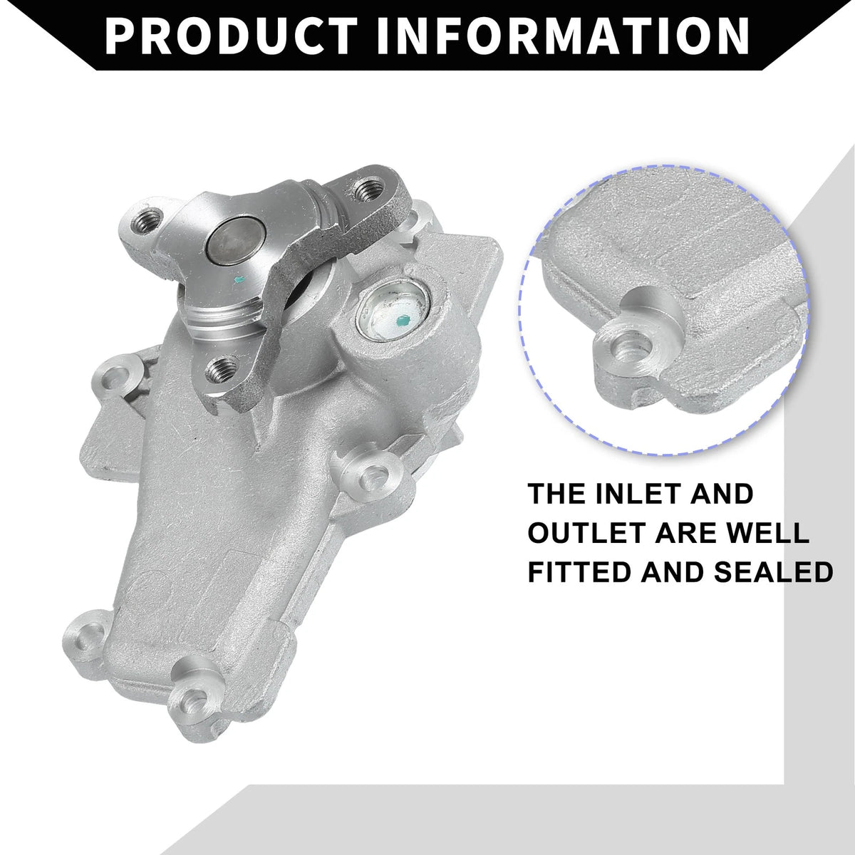 Water Pump for Chrysler Town & Country Gasket Kit (2008-2010)