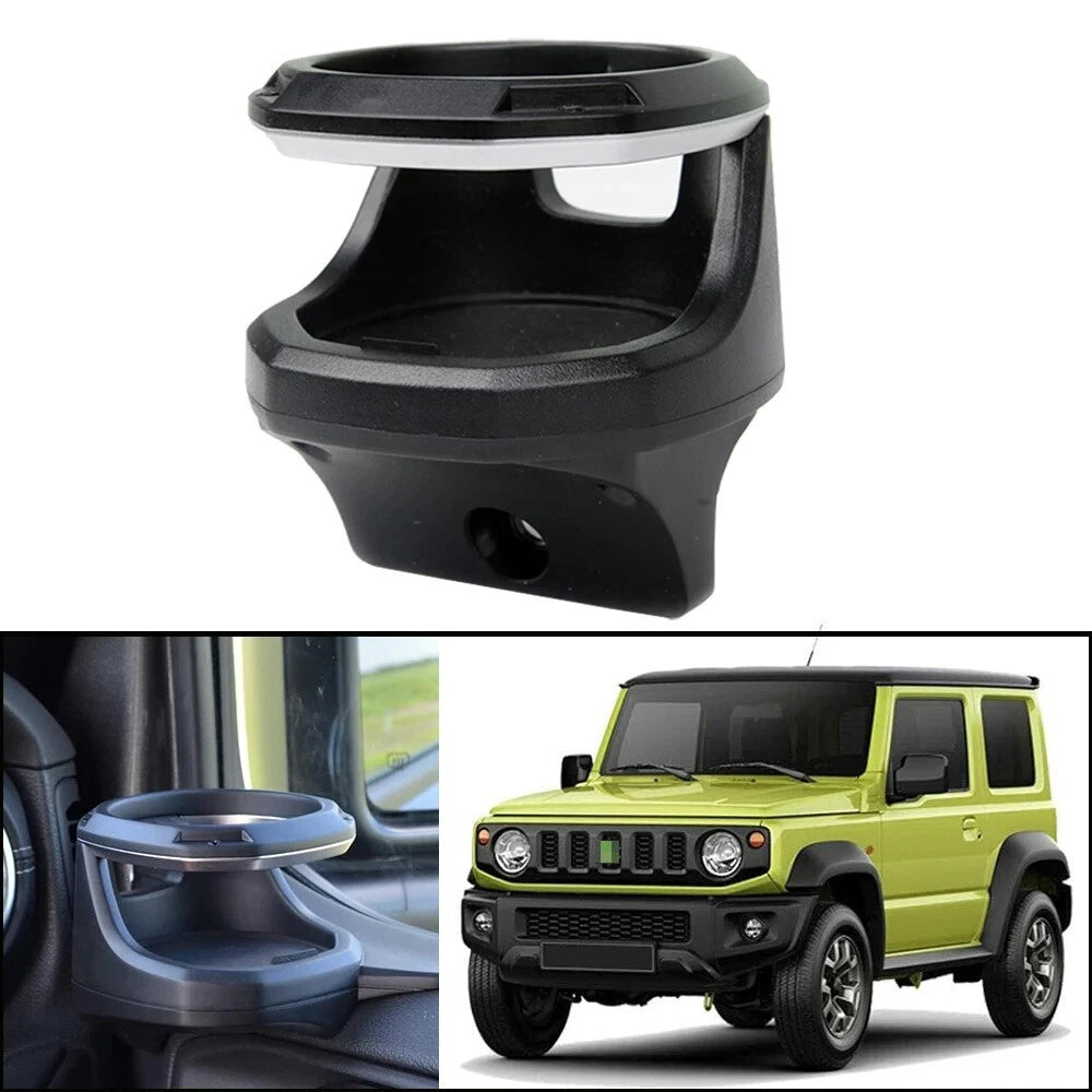 Water Cup Holder Mount for Suzuki Jimny JB64 JB74 (2018-2022)