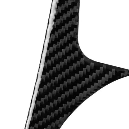 Carbon Fiber Center Speedmeter Gage Cover Trim fit for 03-08 Nissan 350Z